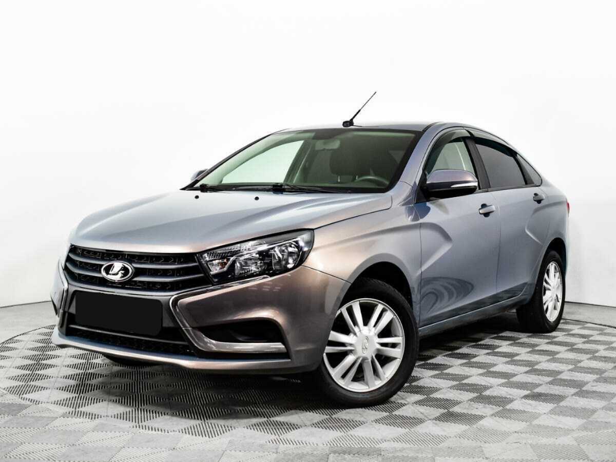 Купить Lada (ВАЗ) Vesta, 2019, 95 103 км.. Фото: #0