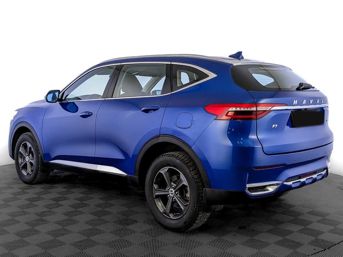 Купить Haval F7, 2019, 75 729 км.. Фото: #6