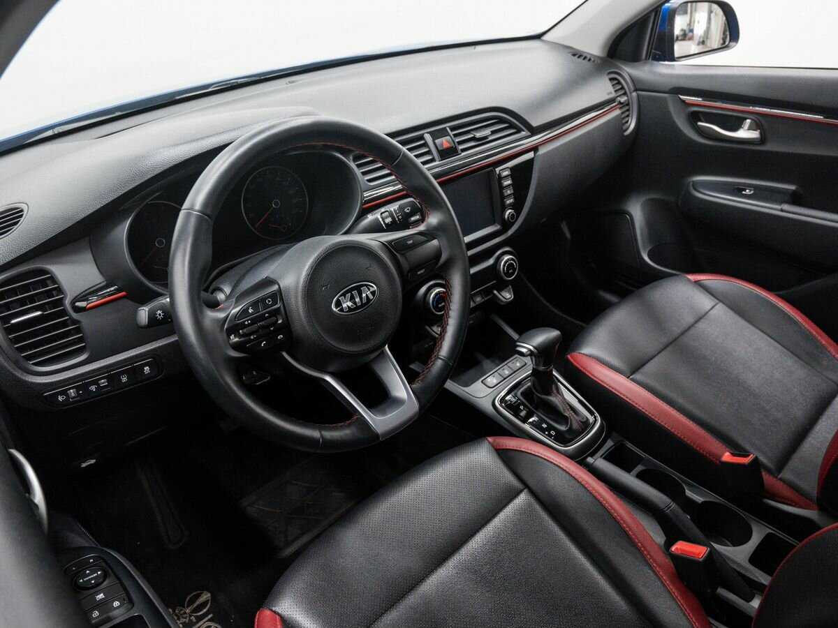 Купить Kia Rio, 2020, 34 100 км.. Фото: #12