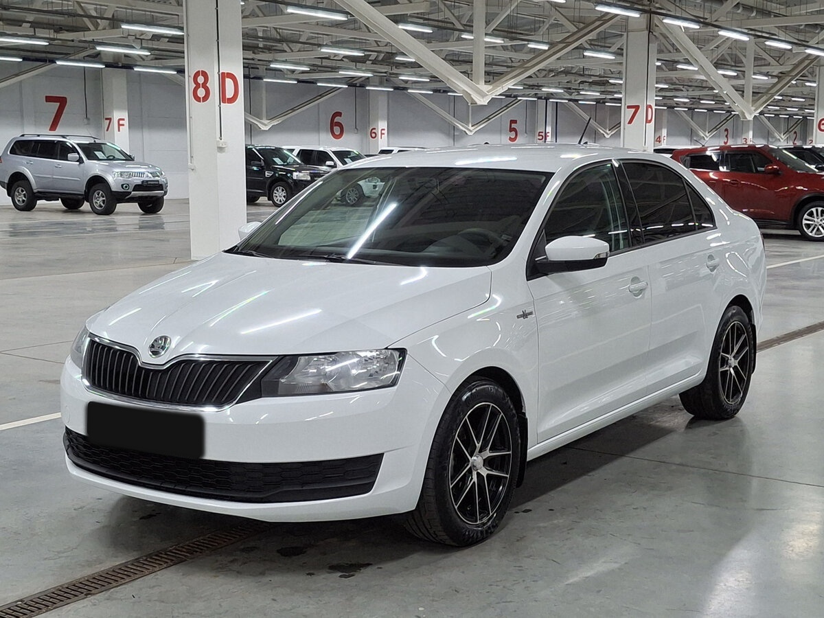 Купить Skoda Rapid, 2019, 123 744 км.. Посмотреть фото