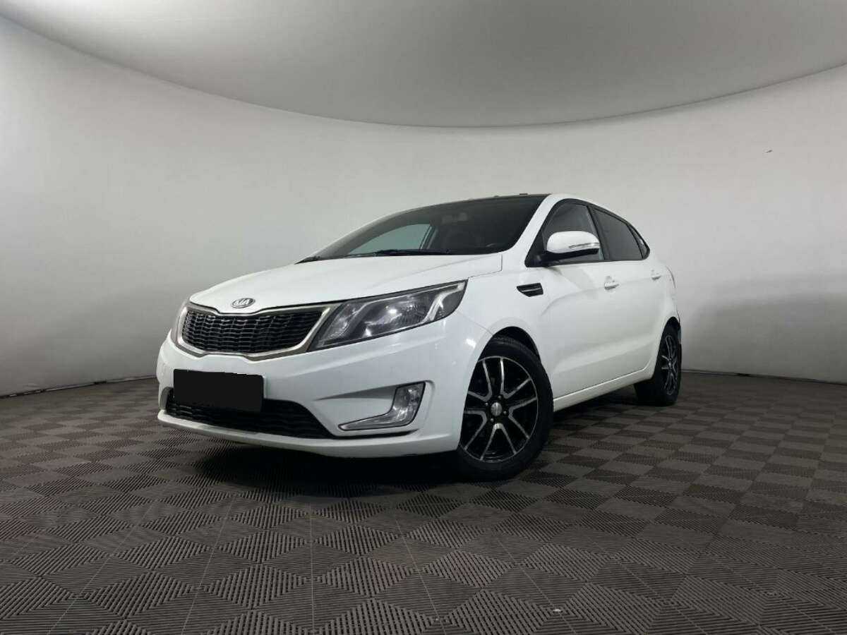 Купить Kia Rio, 2013, 273 797 км.. Посмотреть фото