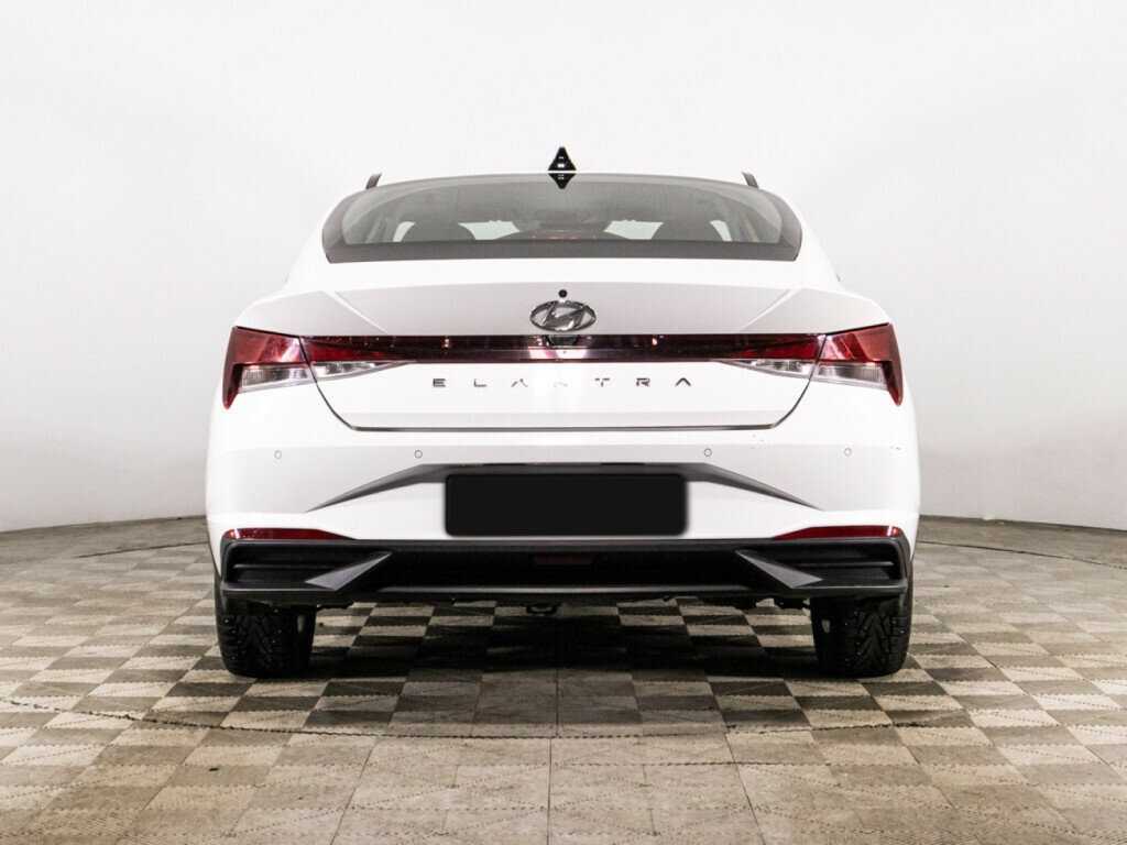 Купить Hyundai Elantra, 2021, 86 488 км.. Фото: #5