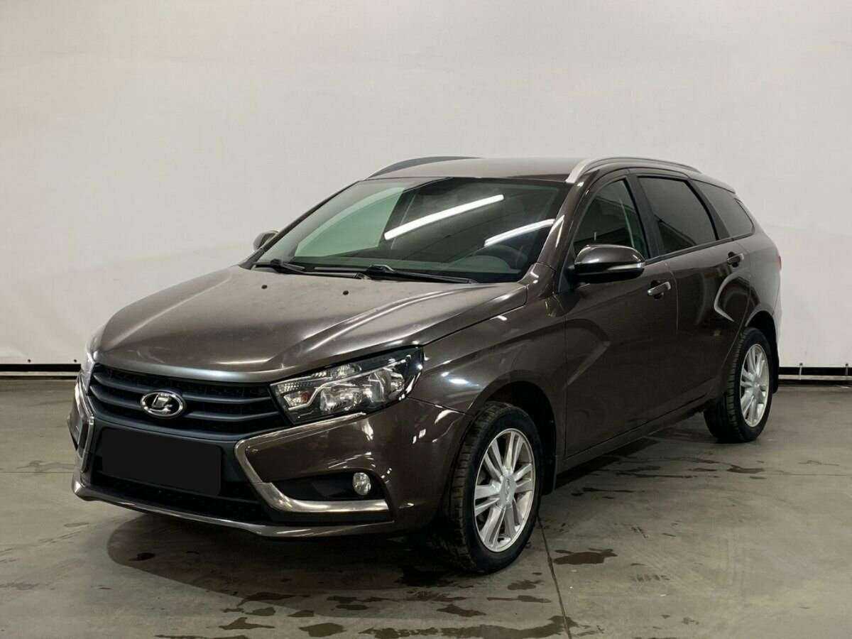 Купить Lada (ВАЗ) Vesta, 2018, 65 852 км.. Посмотреть фото
