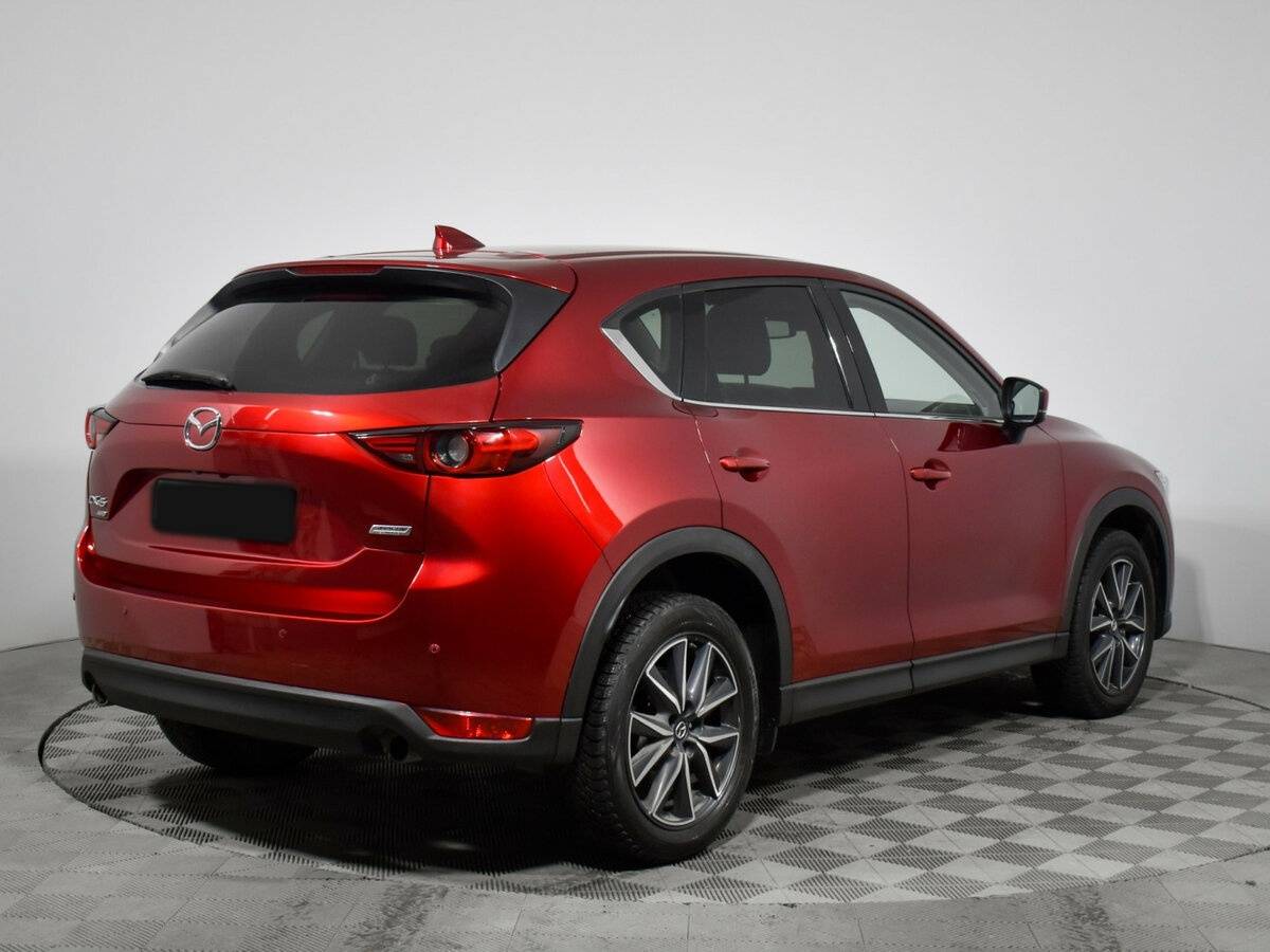 Купить Mazda CX-5, 2017, 87 630 км.. Фото: #4