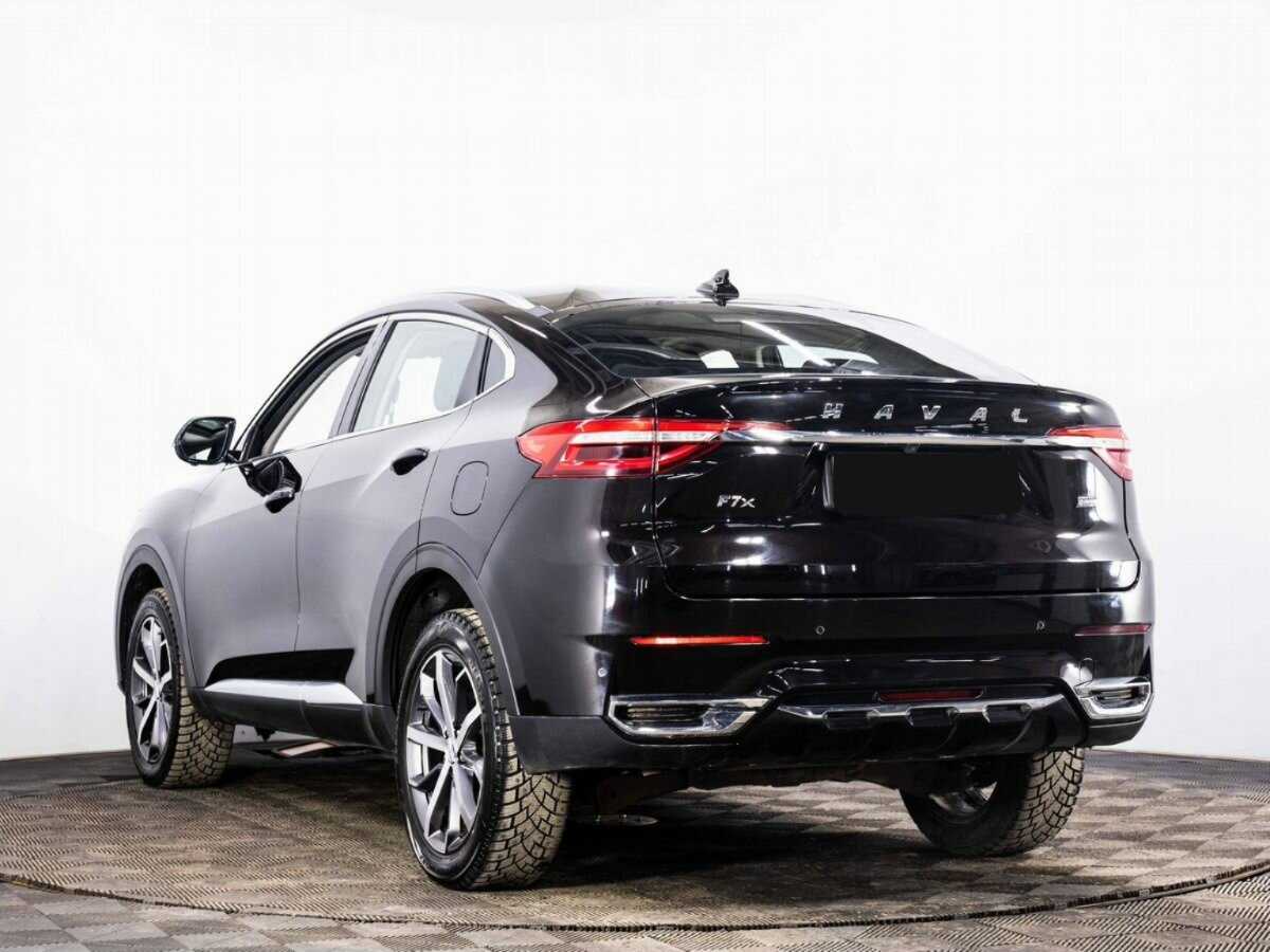 Купить Haval F7x, 2021, 46 711 км.. Фото: #3