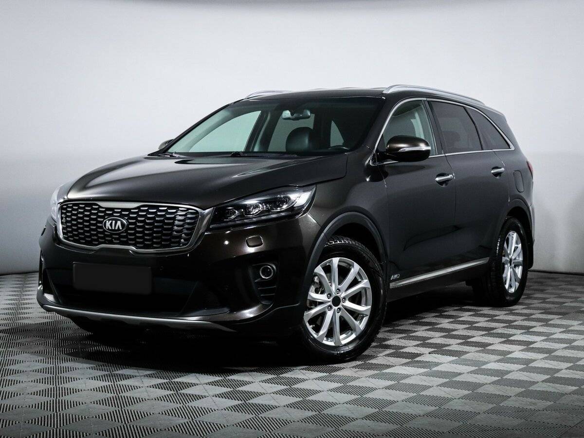 Купить Kia Sorento, 2019, 79 103 км.. Фото: #0
