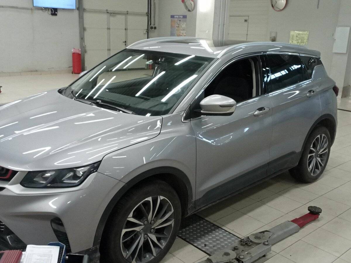 Купить Geely Coolray, 2023, 26 676 км.. Фото: #0