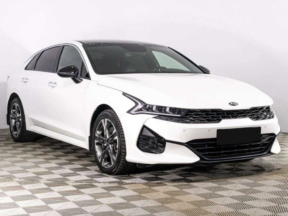 Купить Kia K5, 2021, 69 099 км.. Фото: #1