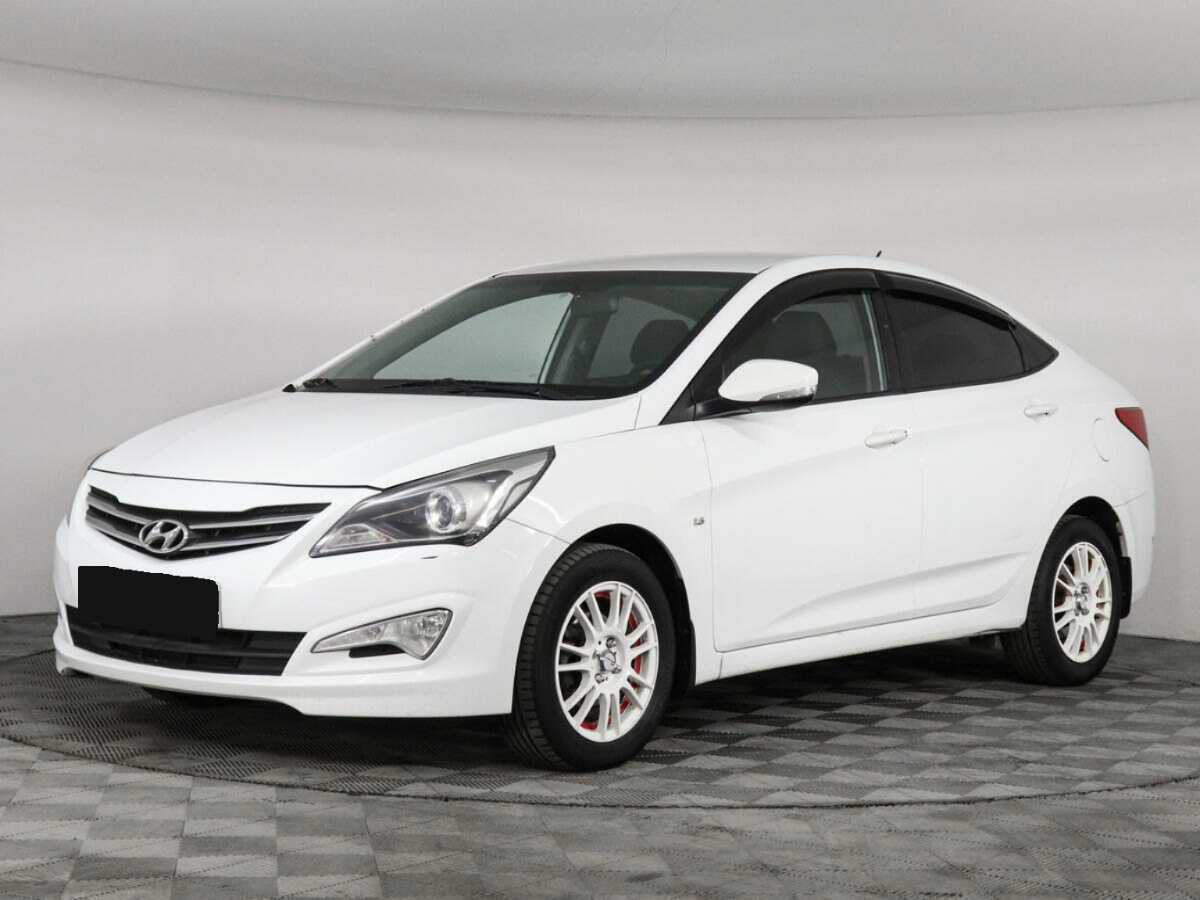 Купить Hyundai Solaris, 2014, 185 162 км.. Посмотреть фото