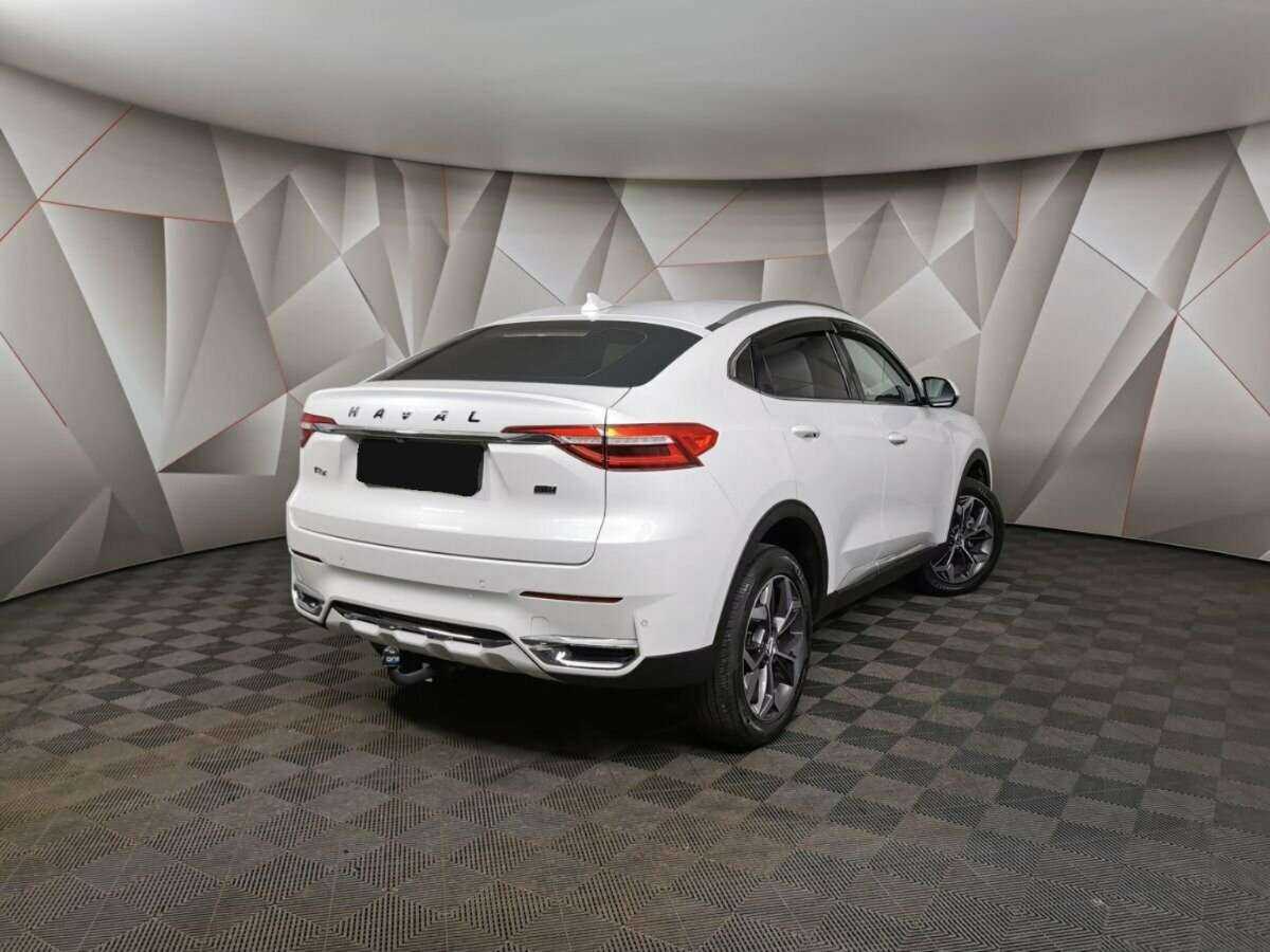 Купить Haval F7x, 2021, 49 991 км.. Фото: #1
