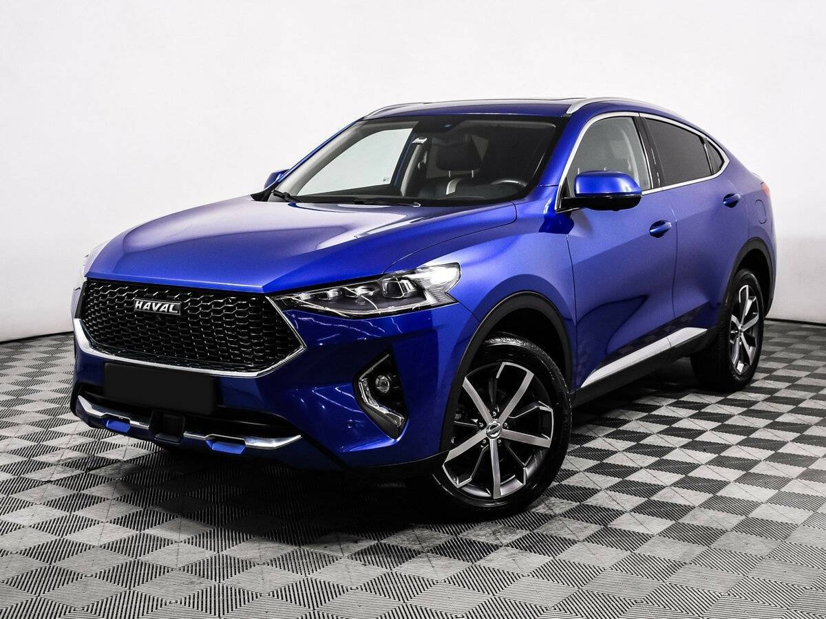 Купить Haval F7x, 2019, 40 530 км.. Фото: #0