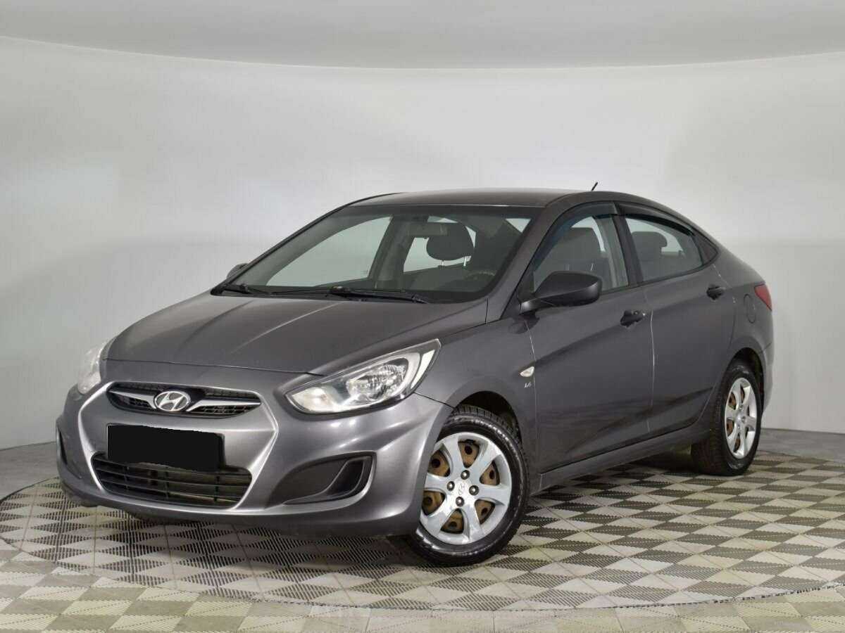 Купить Hyundai Solaris, 2013, 253 888 км.. Фото: #0