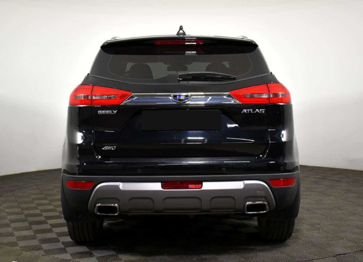 Купить Geely Atlas, 2020, 18 063 км.. Фото: #4