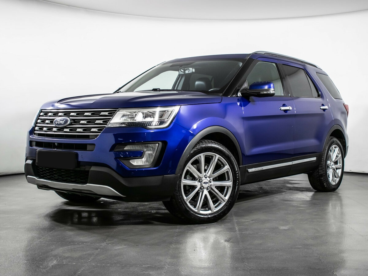 Купить Ford Explorer, 2017, 133 565 км.. Посмотреть фото