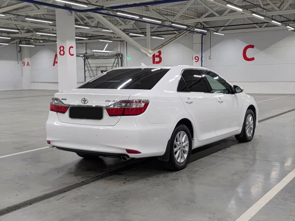 Купить Toyota Camry, 2017, 137 498 км.. Фото: #4