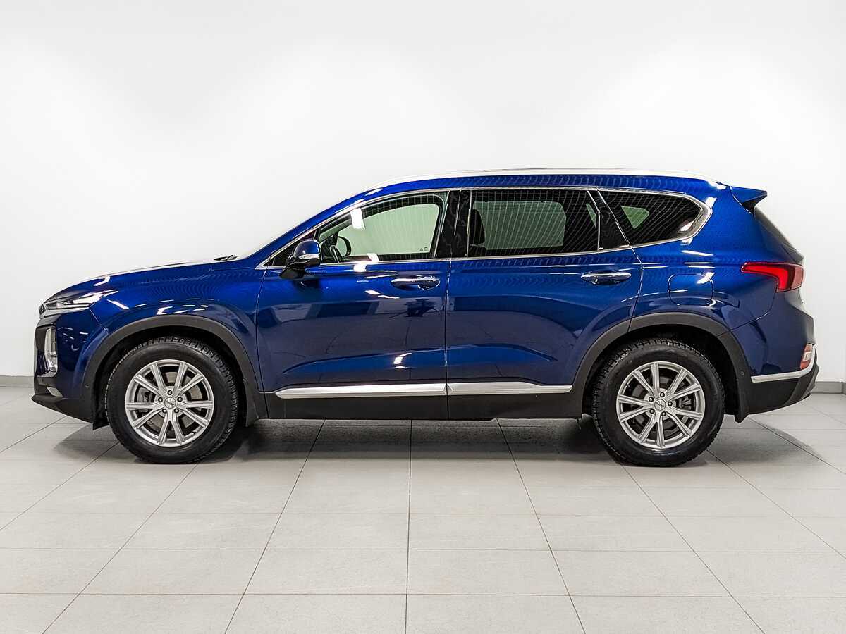 Купить Hyundai Santa Fe, 2018, 75 453 км.. Фото: #7