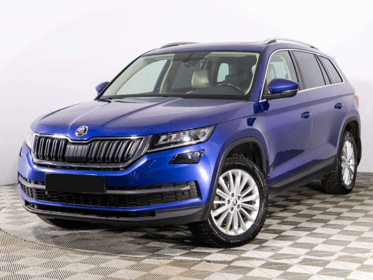Купить Skoda Kodiaq, 2018, 150 000 км.. Посмотреть фото