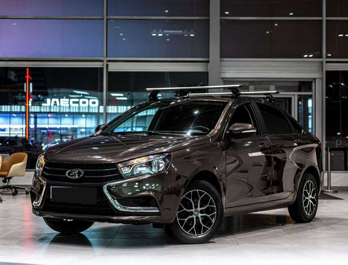 Купить Lada (ВАЗ) Vesta, 2021, 66 000 км.. Фото: #0