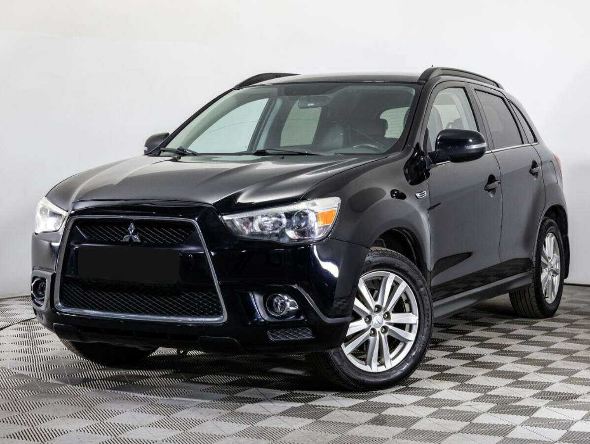 Купить Mitsubishi ASX, 2013, 169 323 км.. Посмотреть фото
