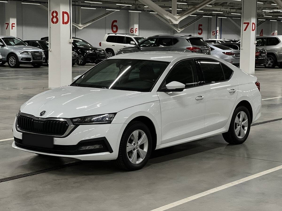 Купить Skoda Octavia, 2020, 69 315 км.. Посмотреть фото