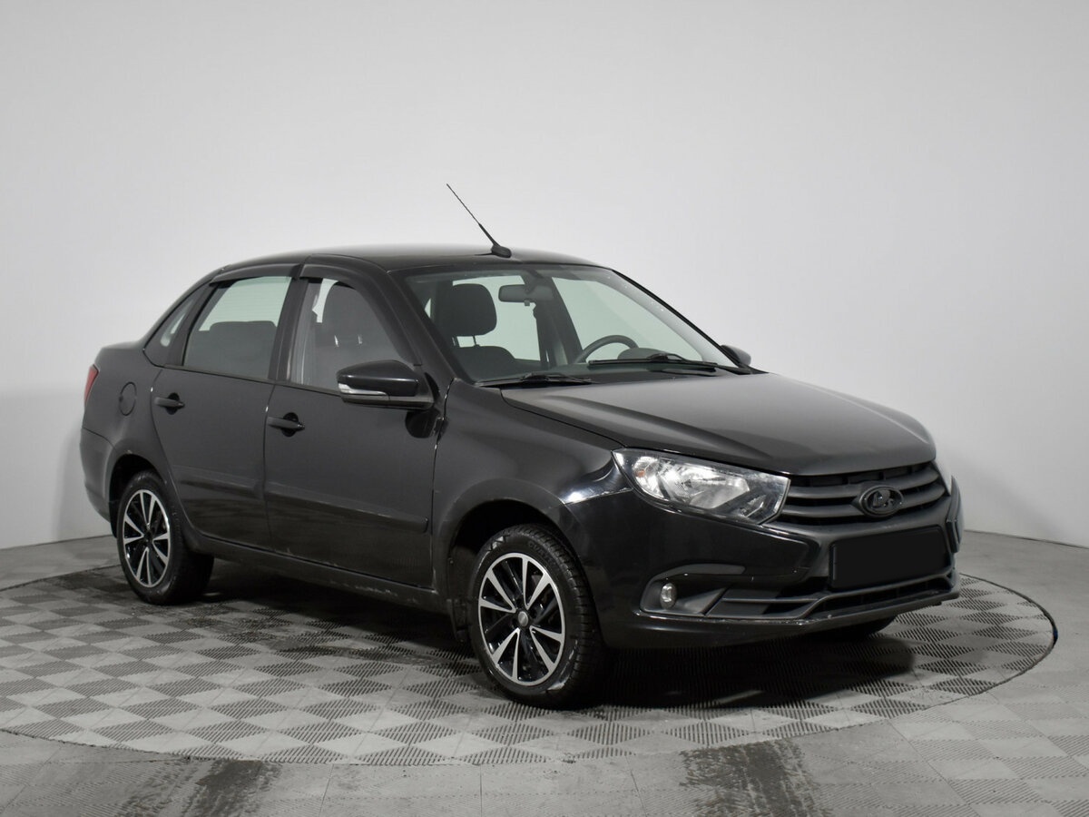 Купить Lada (ВАЗ) Granta, 2019, 93 244 км.. Фото: #2