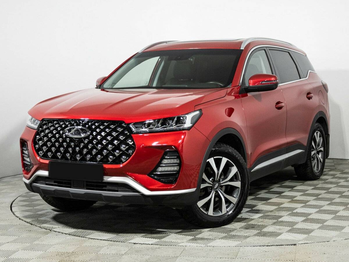 Купить Chery Tiggo 7 Pro, 2022, 37 001 км.. Фото: #0