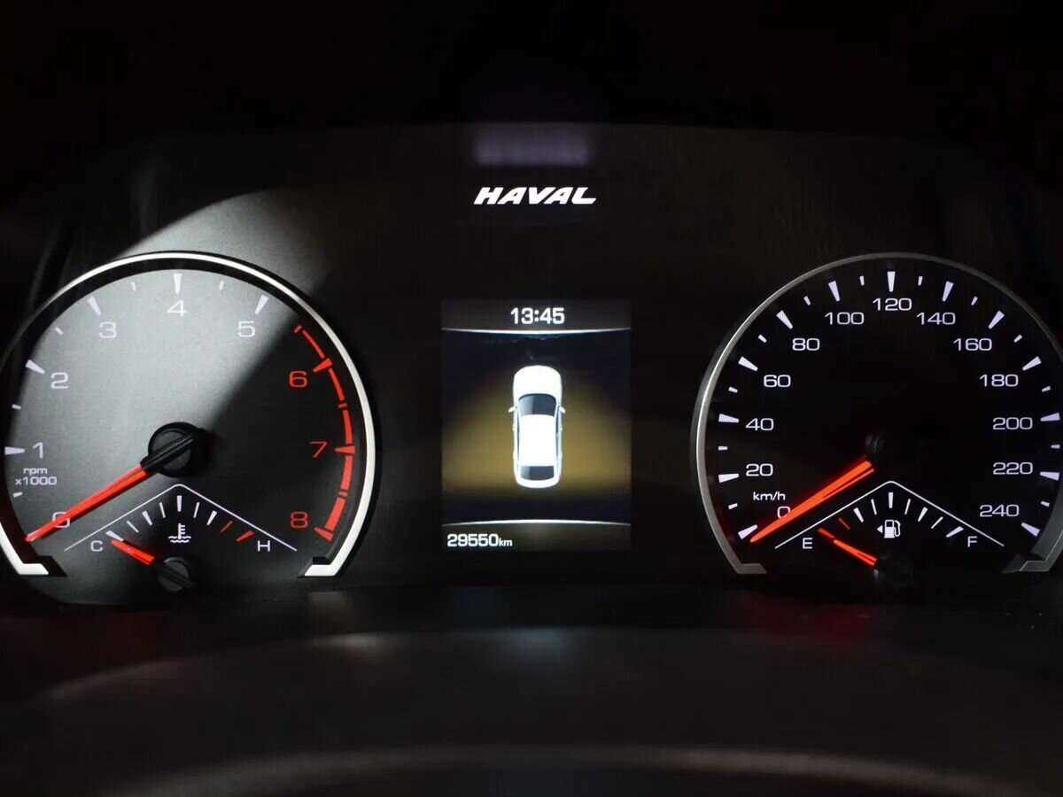 Купить Haval F7x, 2021, 29 600 км.. Фото: #13