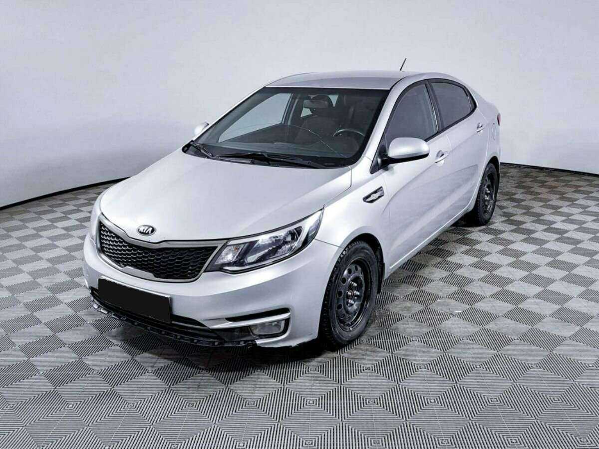 Купить Kia Rio, 2015, 181 238 км.. Посмотреть фото