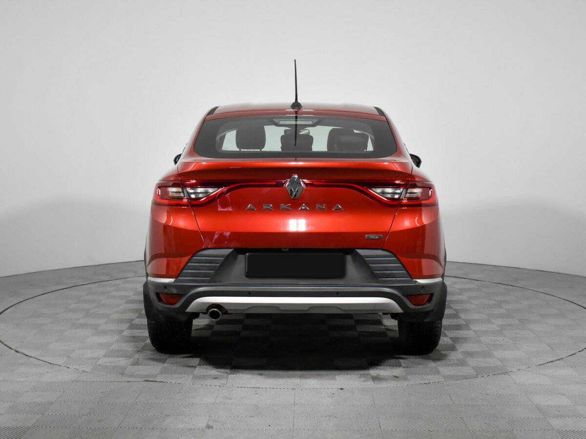Купить Renault Arkana, 2021, 195 134 км.. Фото: #5