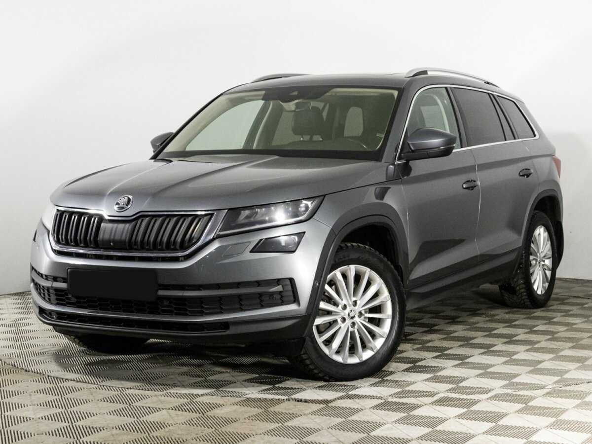 Купить Skoda Kodiaq, 2018, 130 000 км.. Посмотреть фото