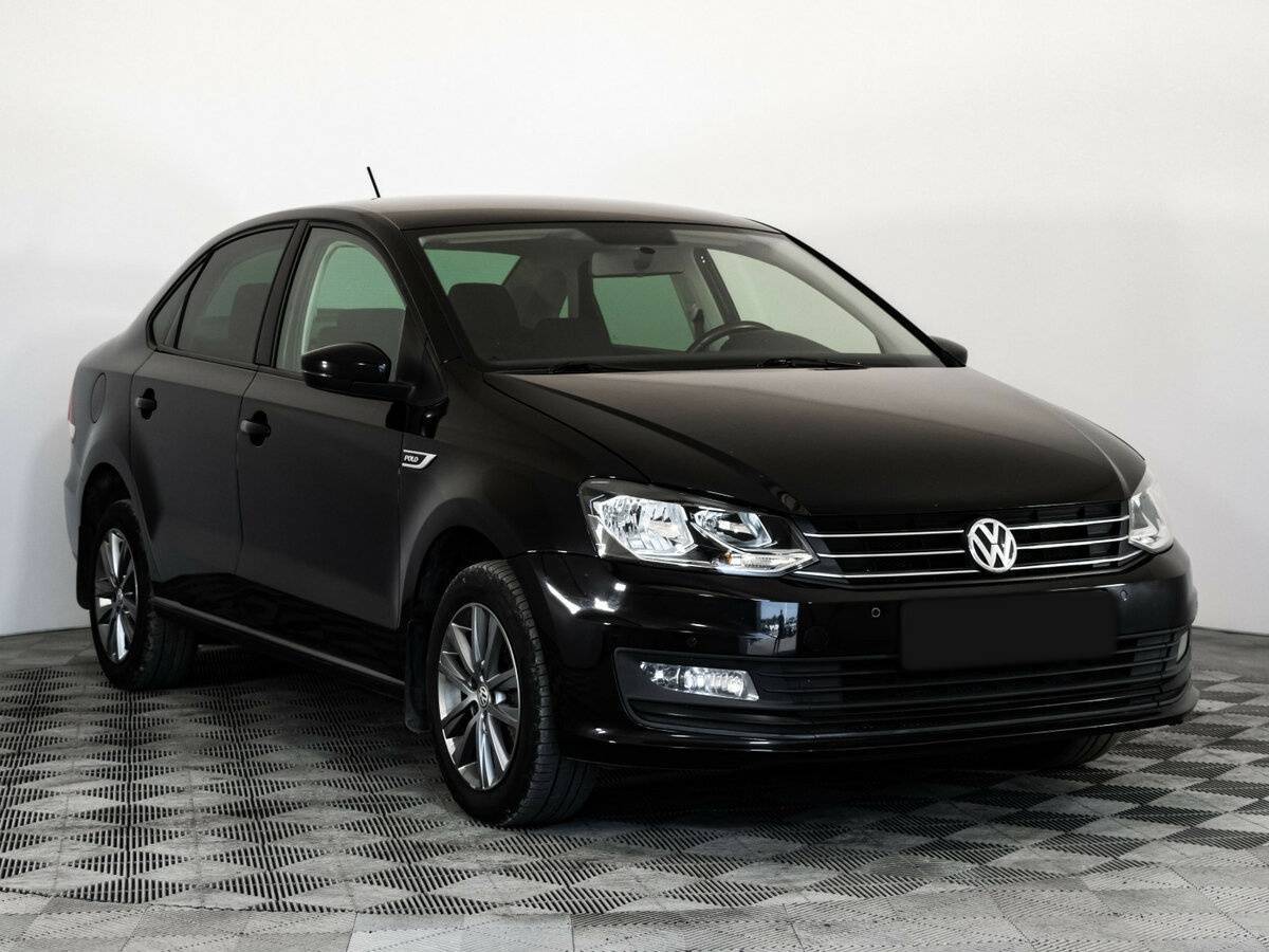 Купить Volkswagen Polo, 2019, 131 133 км.. Фото: #2