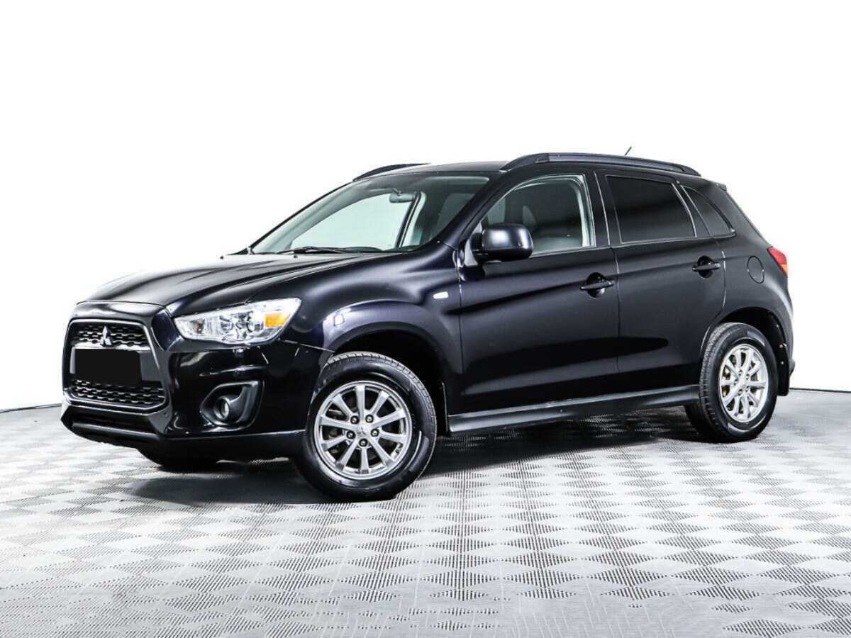 Купить Mitsubishi ASX, 2014, 110 182 км.. Посмотреть фото