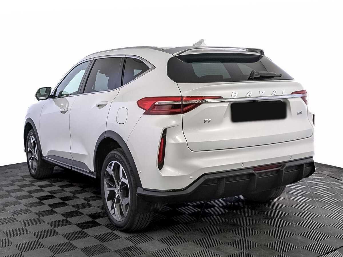 Купить Haval F7, 2022, 35 667 км.. Фото: #6