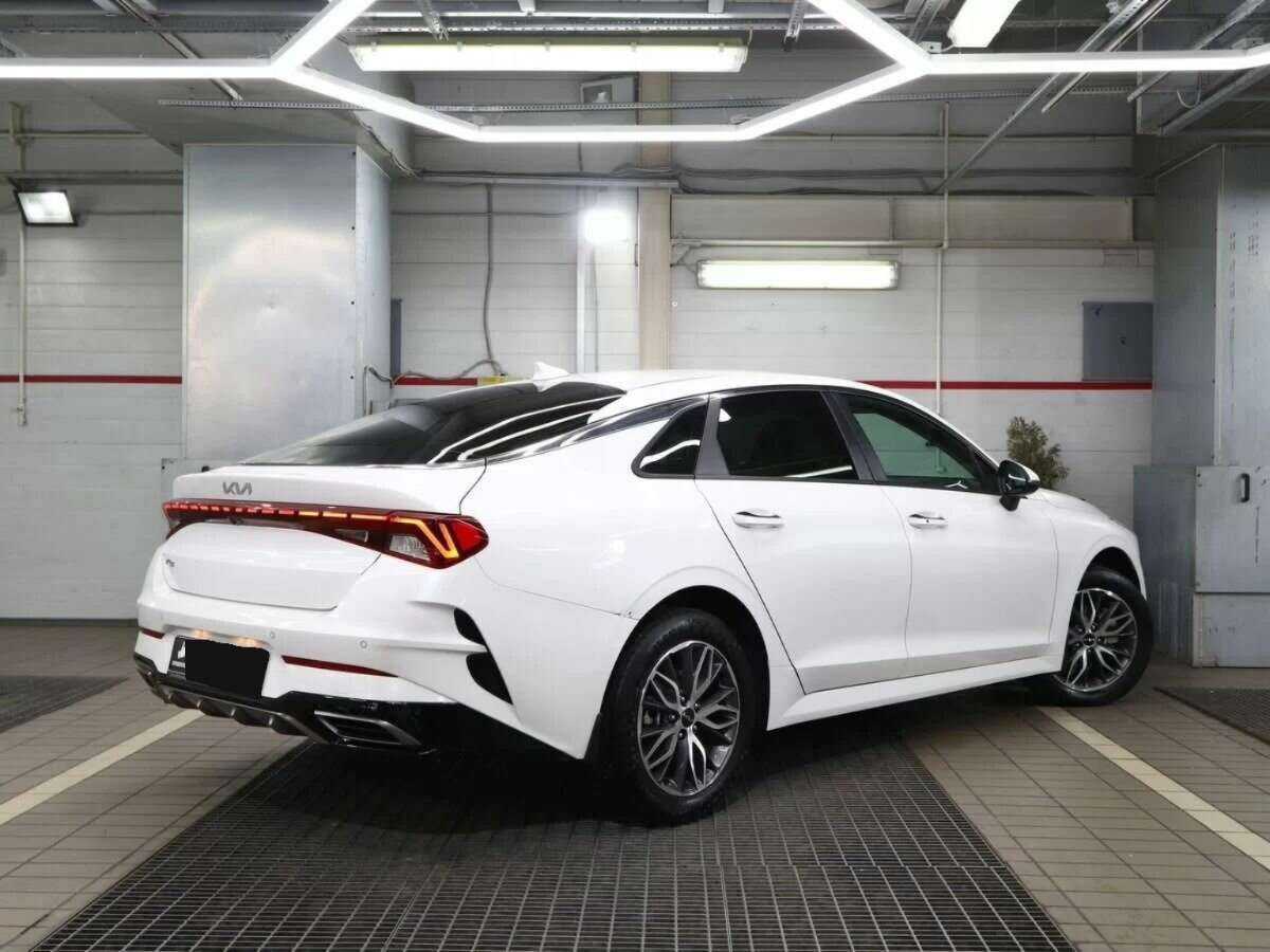 Купить Kia K5, 2021, 48 000 км.. Фото: #1