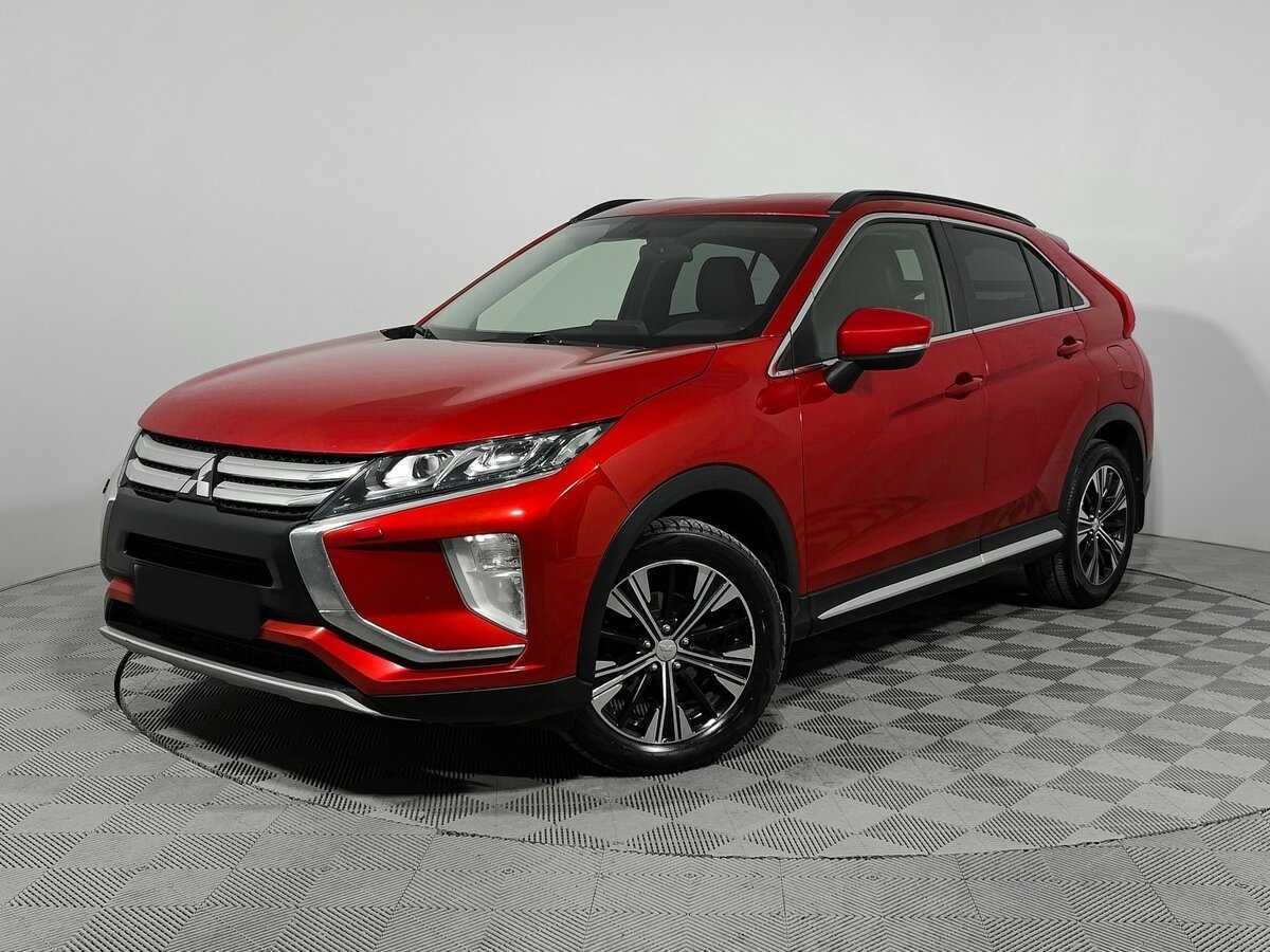 Купить Mitsubishi Eclipse Cross, 2018, 127 396 км.. Посмотреть фото