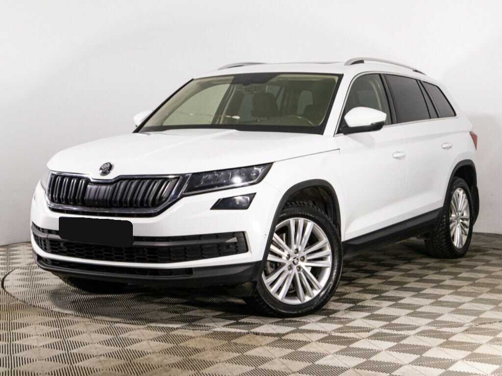 Купить Skoda Kodiaq, 2017, 105 037 км.. Фото: #0
