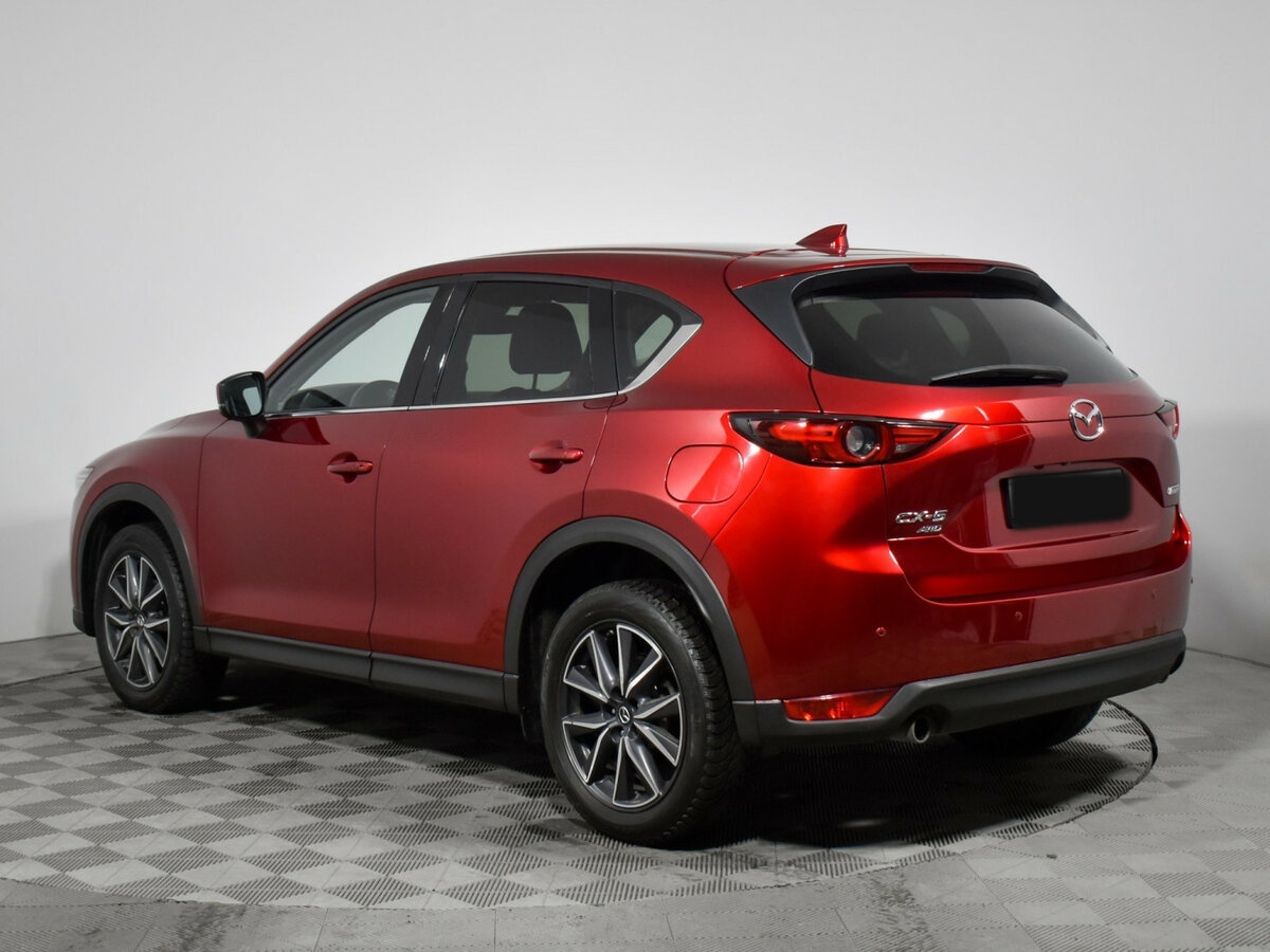 Купить Mazda CX-5, 2017, 87 630 км.. Фото: #6