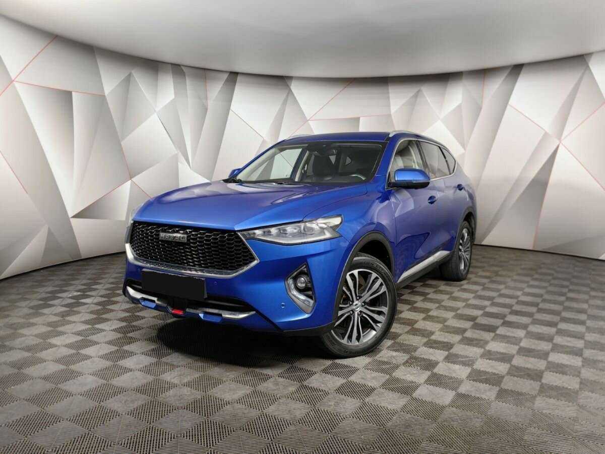 Купить Haval F7, 2019, 71 298 км.. Посмотреть фото