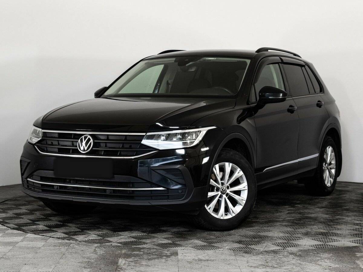 Купить Volkswagen Tiguan, 2021, 109 541 км.. Посмотреть фото