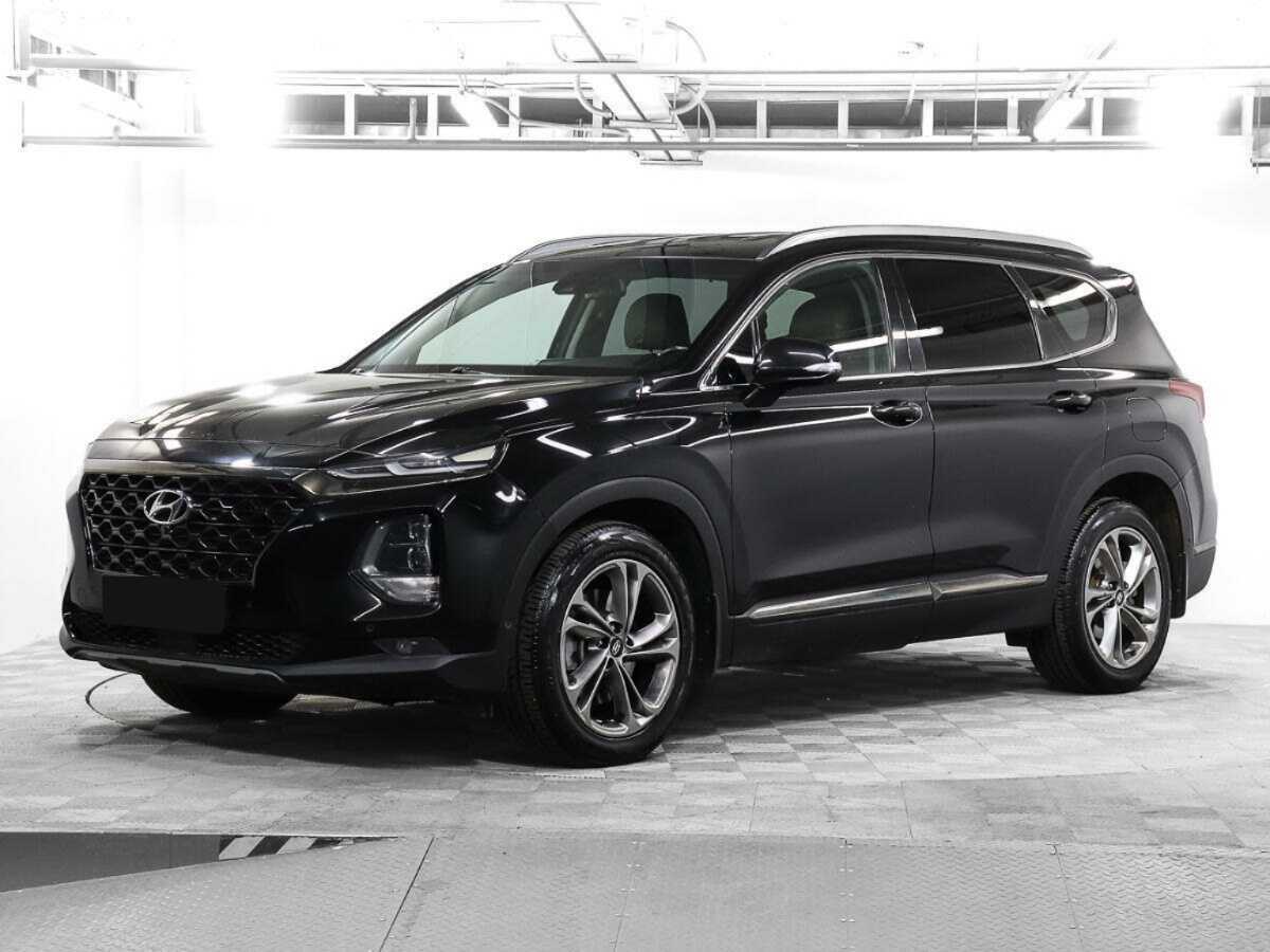 Купить Hyundai Santa Fe, 2019, 123 000 км.. Посмотреть фото