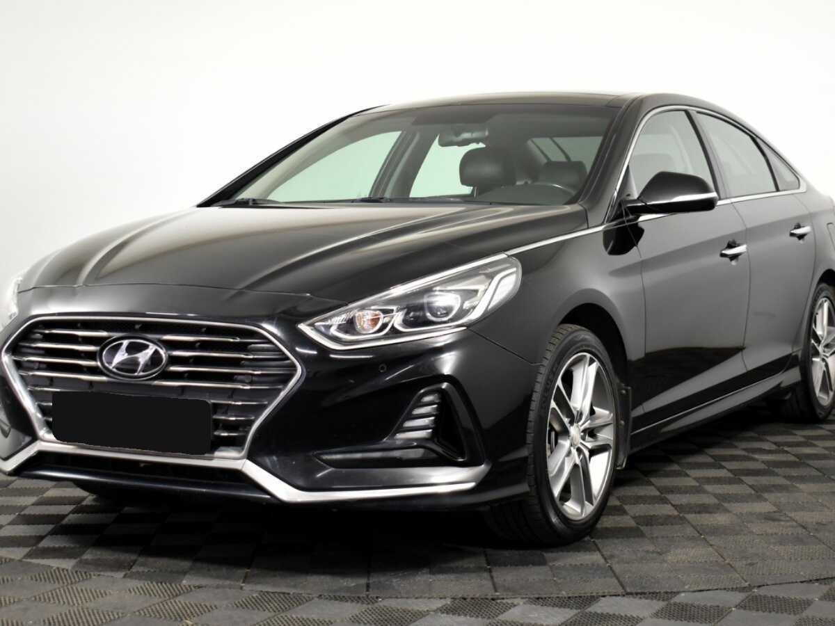 Купить Hyundai Sonata, 2018, 86 000 км.. Посмотреть фото
