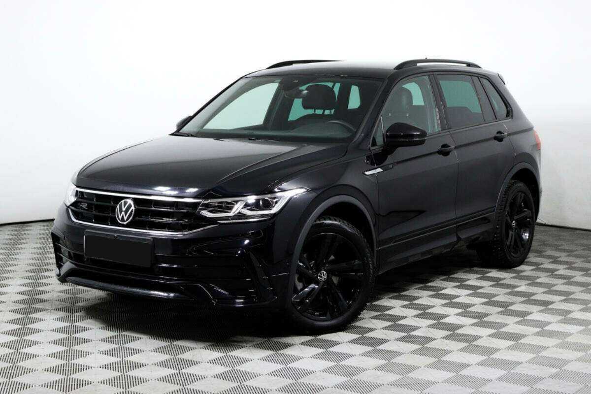 Купить Volkswagen Tiguan, 2021, 11 202 км.. Фото: #0