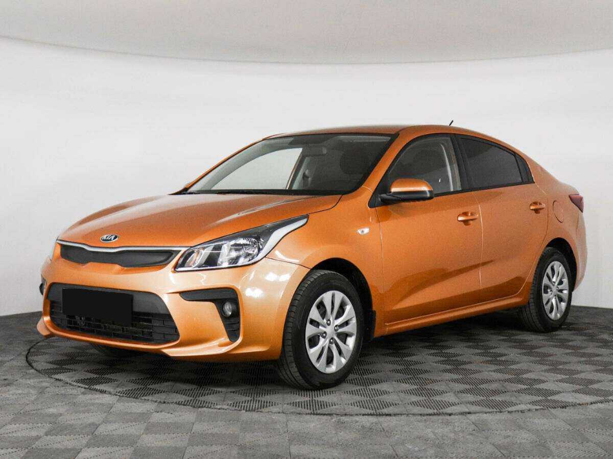 Купить Kia Rio, 2019, 54 054 км.. Фото: #0