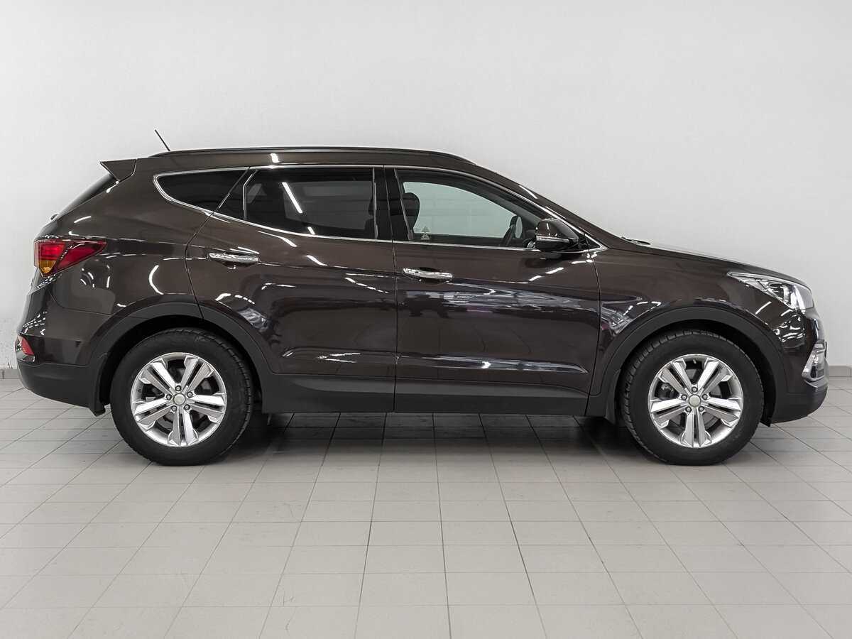 Купить Hyundai Santa Fe, 2016, 193 742 км.. Фото: #3