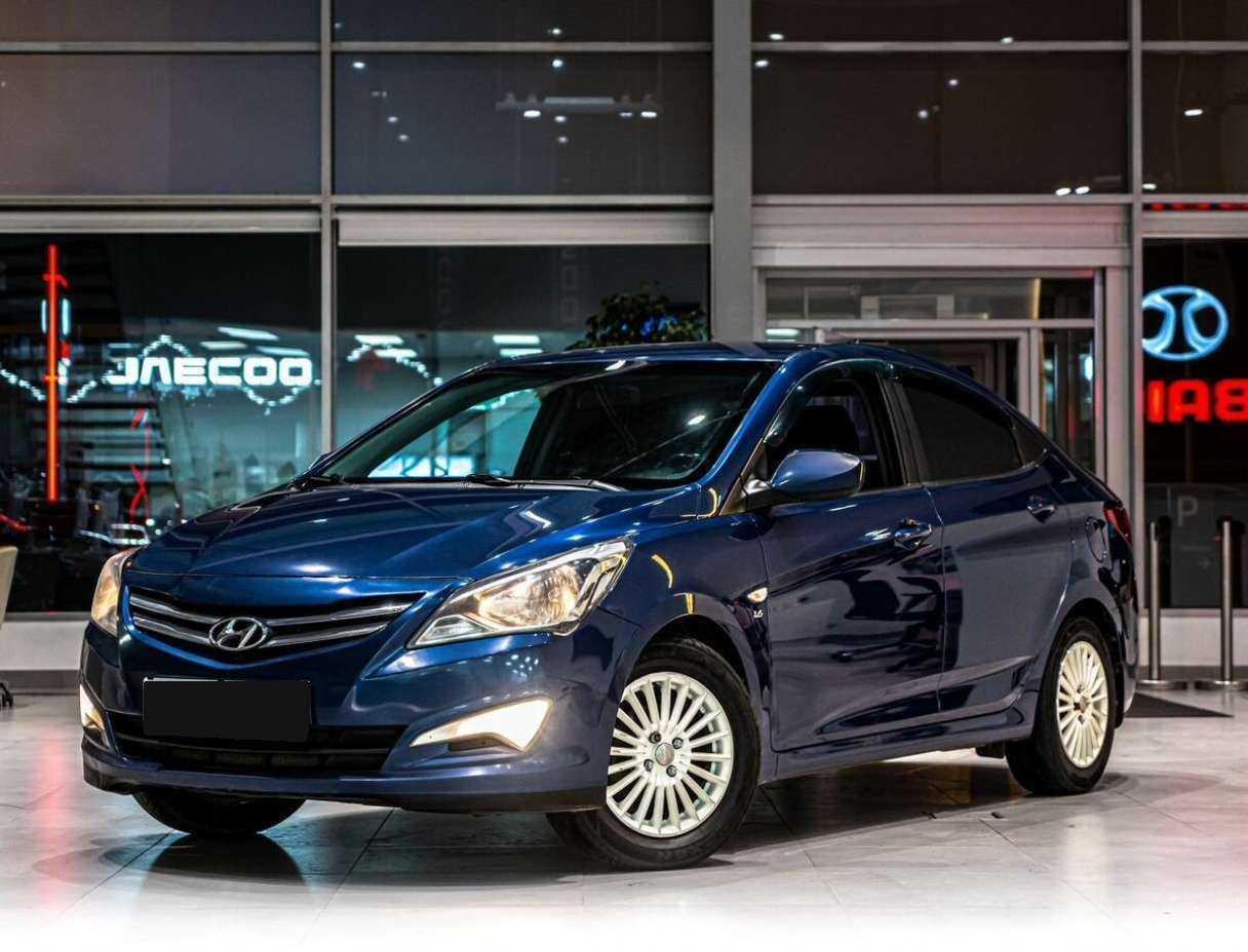Купить Hyundai Solaris, 2015, 146 990 км.. Фото: #0