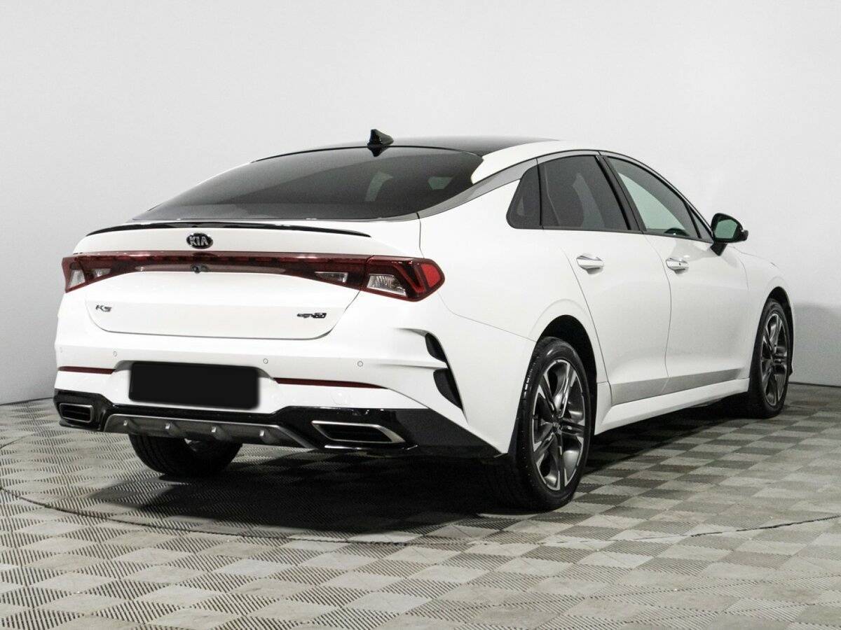 Купить Kia K5, 2021, 107 221 км.. Фото: #4