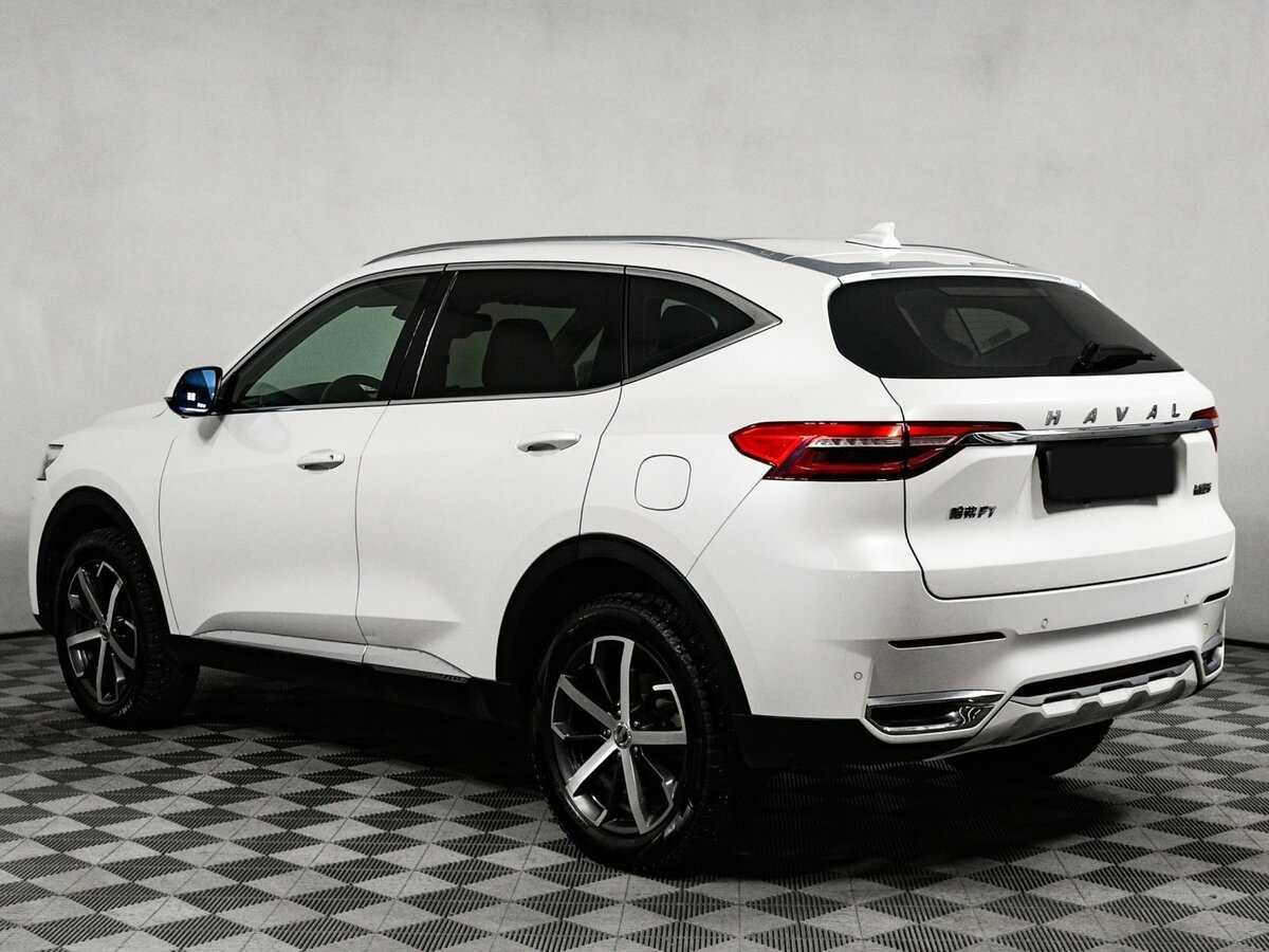Купить Haval F7, 2019, 95 320 км.. Фото: #5