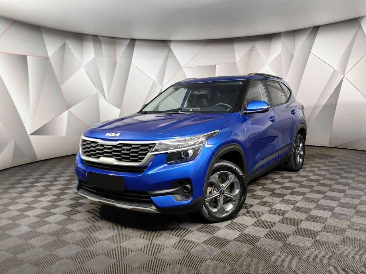 Купить Kia Seltos, 2021, 70 979 км.. Посмотреть фото