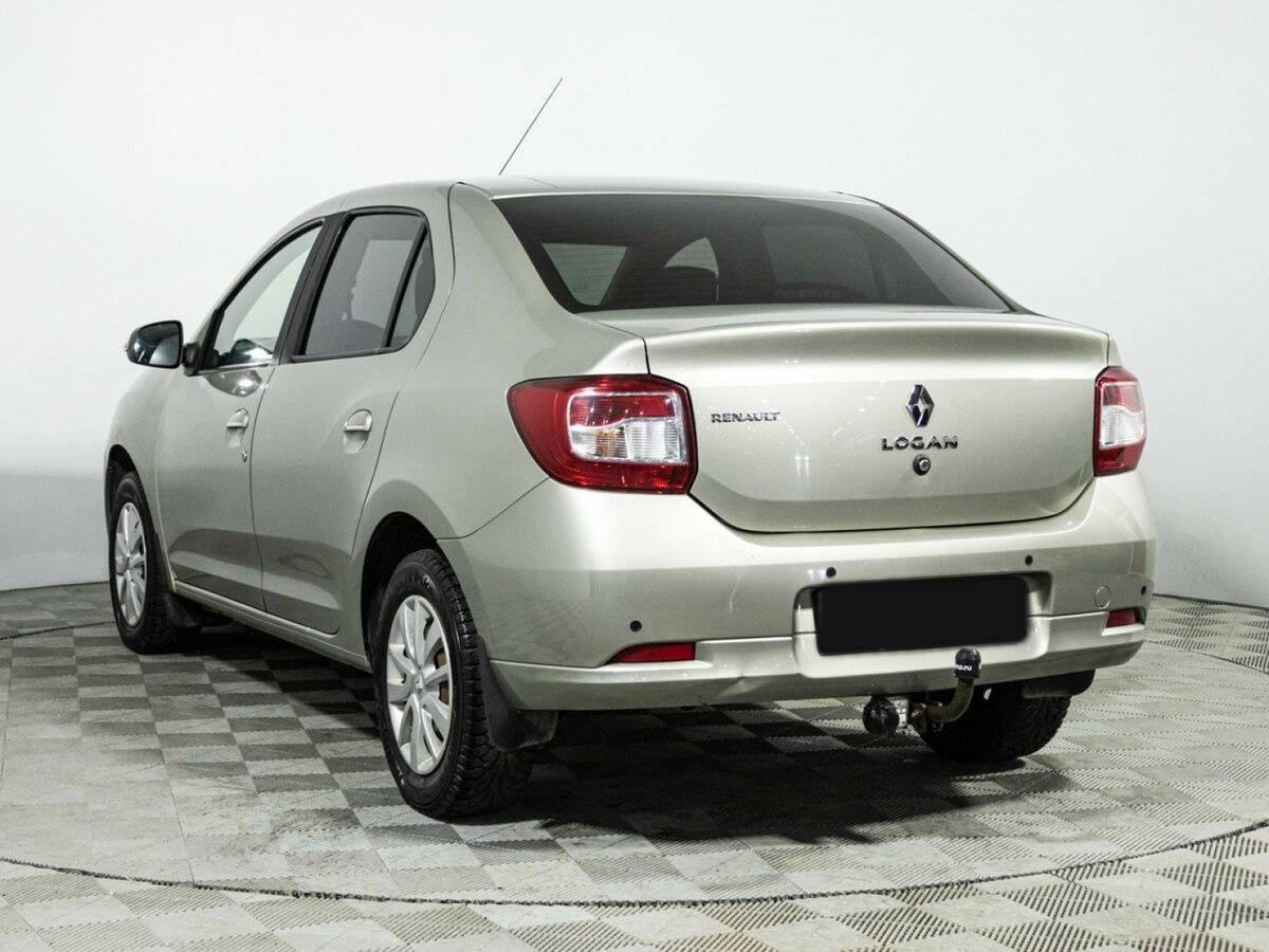Купить Renault Logan, 2014, 139 143 км.. Фото: #6