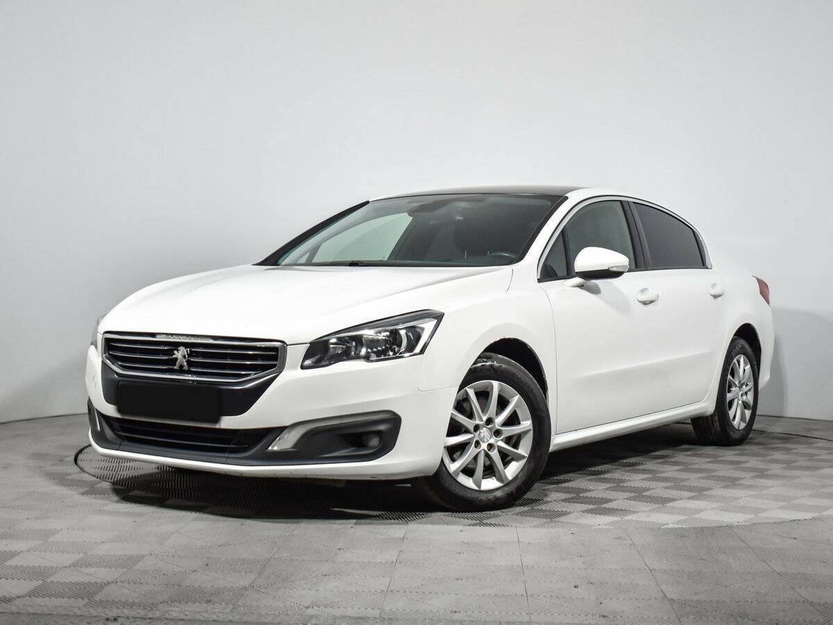 Купить Peugeot 508, 2016, 124 000 км.. Фото: #0